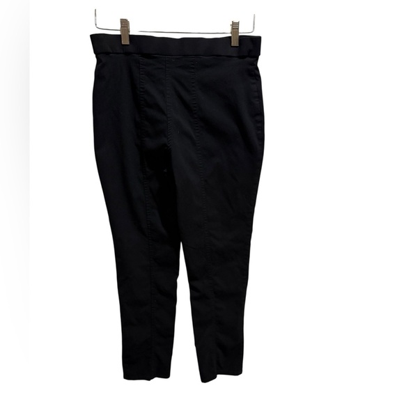 Style & Co Black Stretch Ankle Pants Women’s Size M - Picture 3 of 3